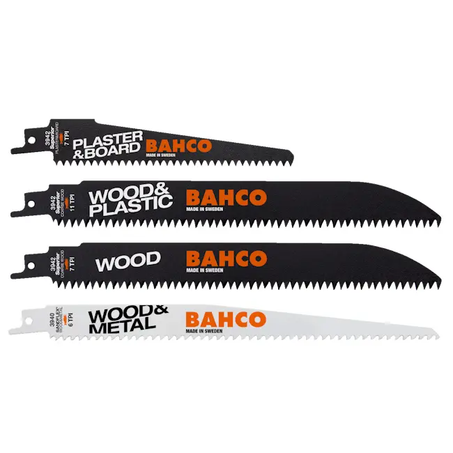 Bahco horizontalna testerica za drvo set 5/1 3942-WOOD-SET-5