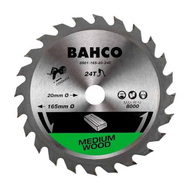 Bahco list testere za drvo 165x20mm 24Z 8501-165-20-24C Bahco list testere za drvo 165x20mm 24Z 8501-165-20-24C