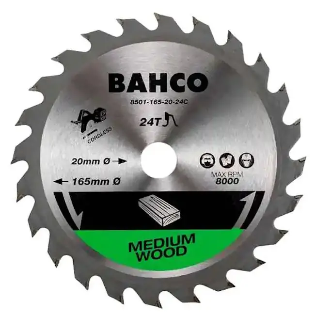 Bahco list testere za drvo 184x20mm 24z 8501-184-20-24C Bahco list testere za drvo 184x20mm 24z 8501-184-20-24C