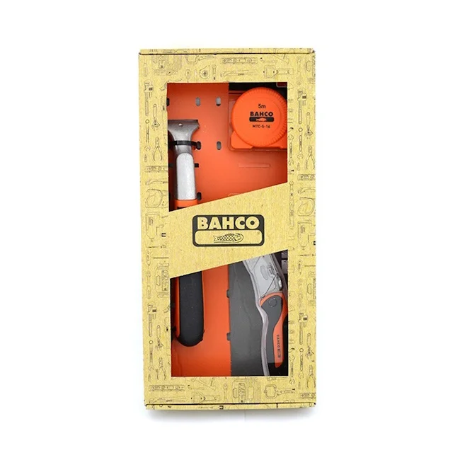 Bahco guljač, skalpel i metar set 3/1 650MTC516K