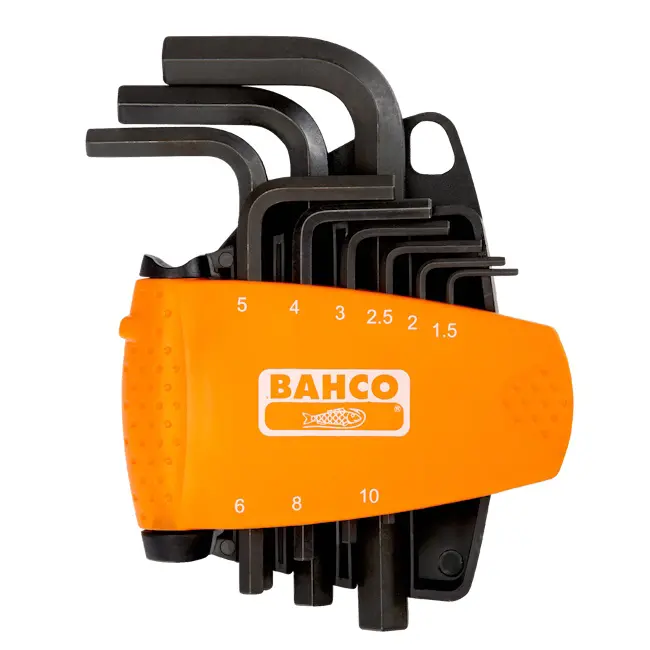 Bahco set imbus ključeva 1.5-10mm 9/1 BE-9578 Bahco set imbus ključeva 1.5-10mm 9/1 BE-9578