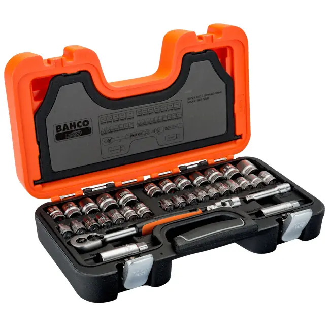 Bahco set nasadnih ključeva 3/8