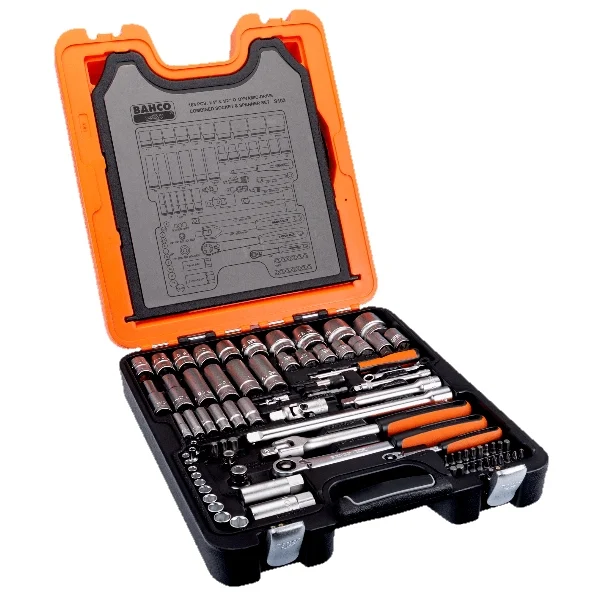 Bahco set nasadnih ključeva 1/2