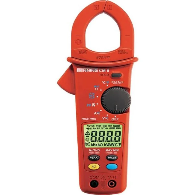 Benning amper klešta 600 A AC / DC - CM8