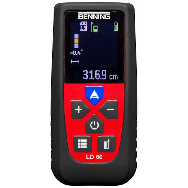Benning laserski daljinomer LD60 Benning laserski daljinomer LD60