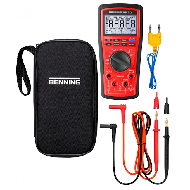 Benning digitalni multimetar MM 7-2 044690