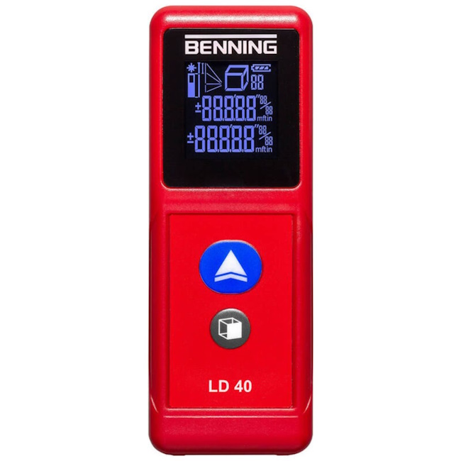 Benning laserski daljinomer LD40 Benning laserski daljinomer LD40