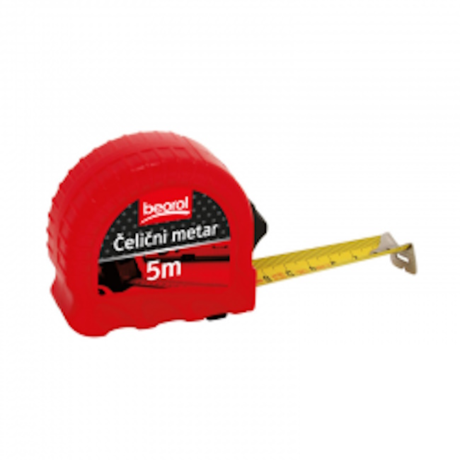 Beorol metar čelični 2.0m 16mm 52166 Beorol metar čelični 2.0m 16mm 52166