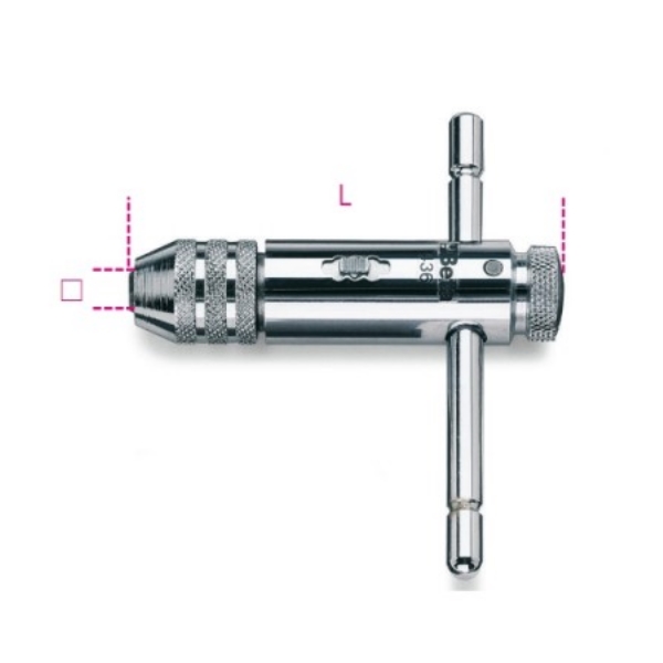 Beta držač ureznice M3-M8 436/1 Beta držač ureznice M3-M8 436/1