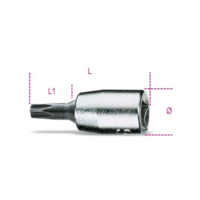 Beta ključ nasadni T20 1/4 Beta ključ nasadni T20 1/4