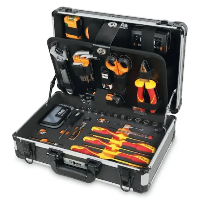 Beta set alata za električare u koferu 106/1 BW 2054EL-106 Beta set alata za električare u koferu 106/1 BW 2054EL-106