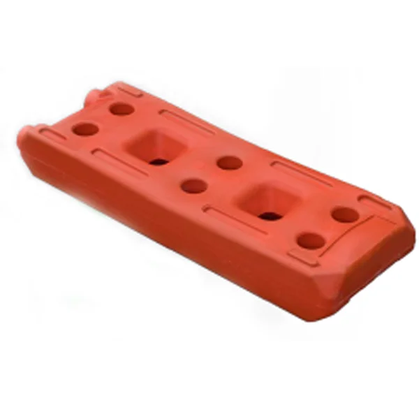 Betonska PVC stopa za mobilnu građevinsku ogradu Betonska PVC stopa za mobilnu građevinsku ogradu