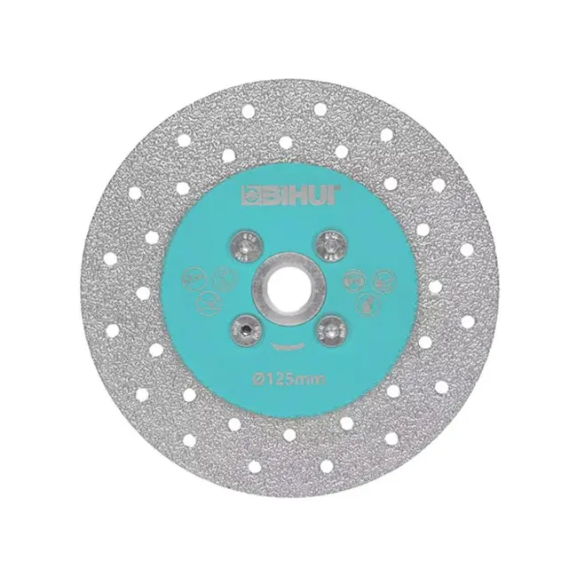 Bihui dijamantska brusno-rezna ploča 125mm Premium DCWMM5