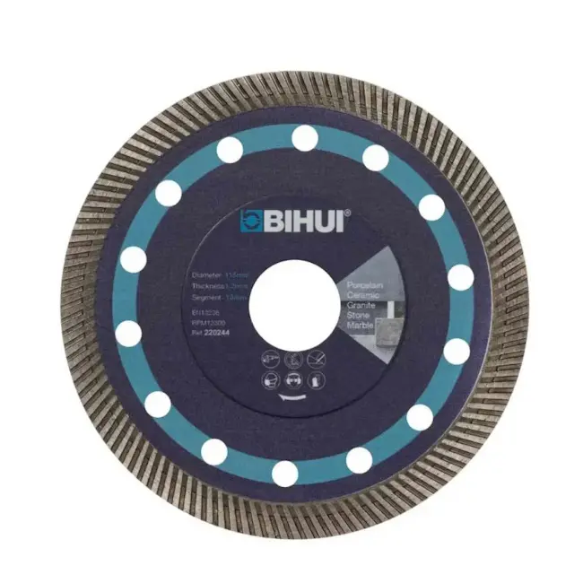 Bihui dijamantska rezna ploča 115mm DCBN115