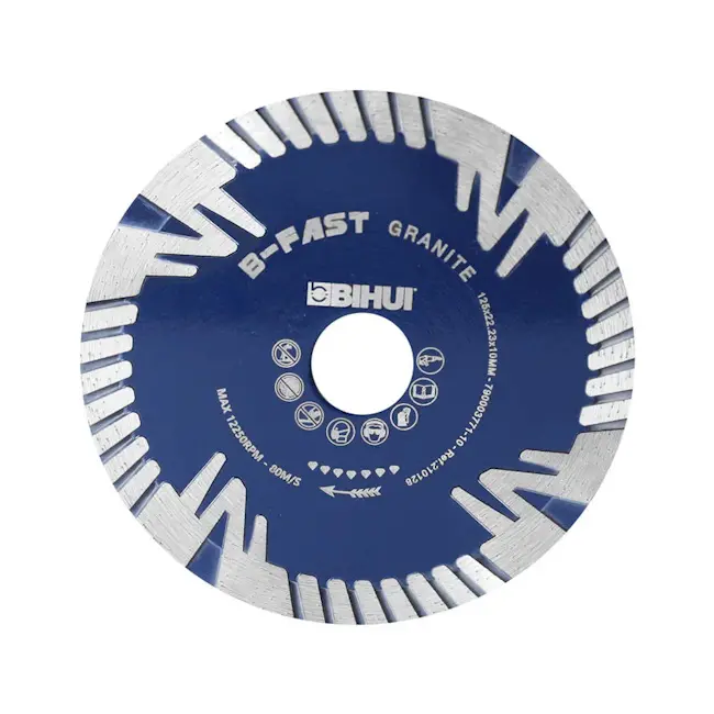 Bihui dijamantska rezna ploča 125mm DCDF125 Bihui dijamantska rezna ploča 125mm DCDF125