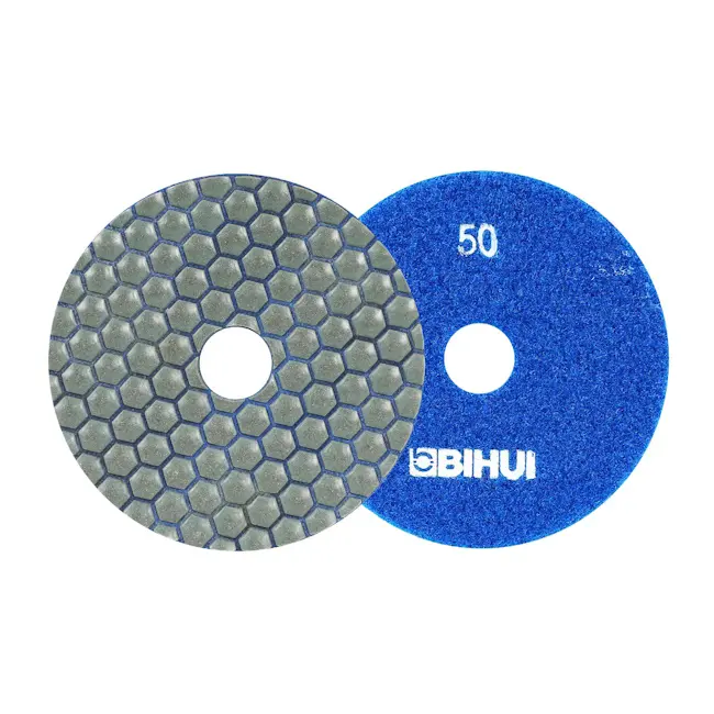 Bihui dijamantski brusni disk (čičak) gr.50 DPP405