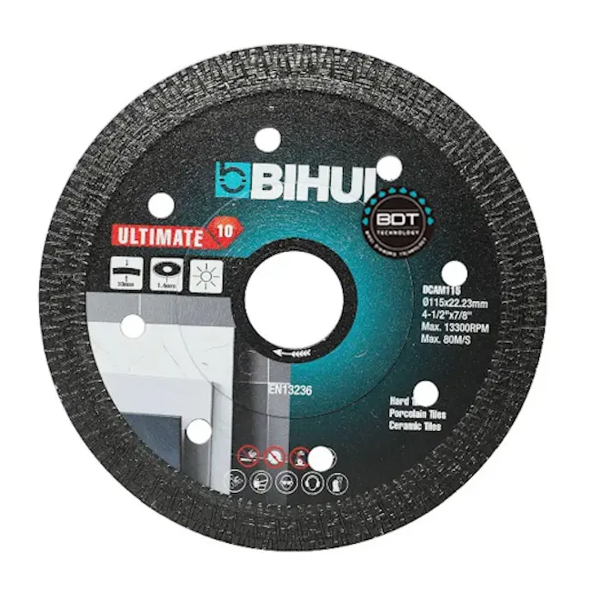 Bihui dijamantska rezna ploča 115mm DCAM115 Bihui dijamantska rezna ploča 115mm DCAM115