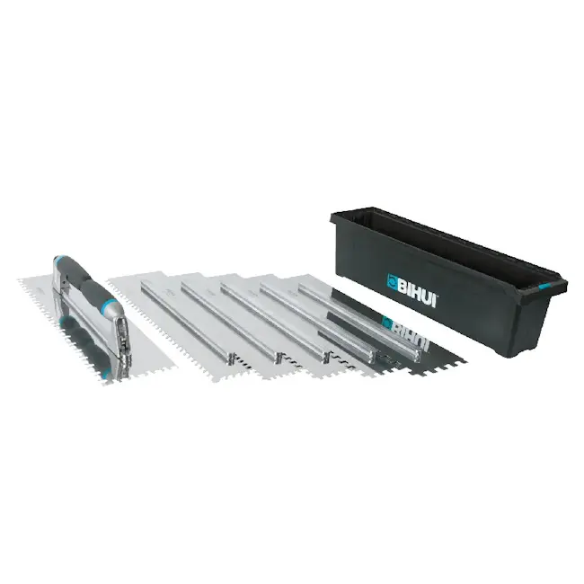 Bihui set nazubljenih gleterica 9/1 PTSJK9