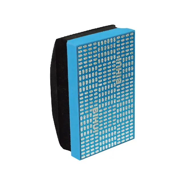 Bihui dijamantska ručna sunđer-pločica za brušenje  gr.60 DMP060