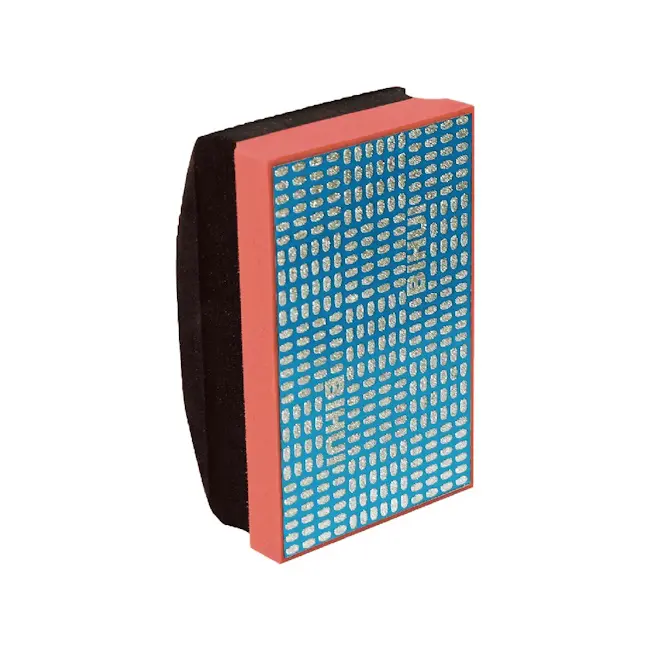 Bihui dijamantska ručna sunđer-pločica za brušenje  gr.200 DMP200