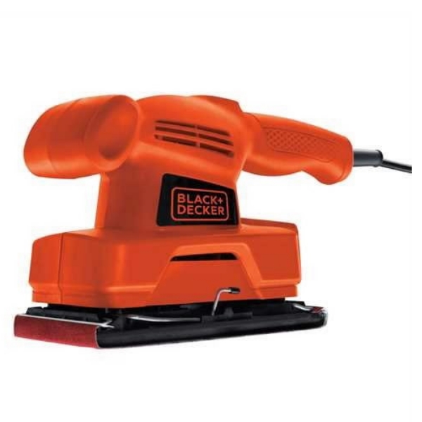 Black&Decker vibraciona brusilica KA300KAX + 10 komada brusnog papira