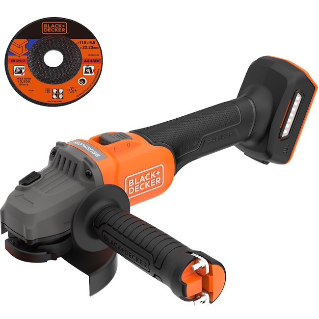 Black&Decker aku brusilica 18V BCG6L8N-XJ Black&Decker aku brusilica 18V BCG6L8N-XJ