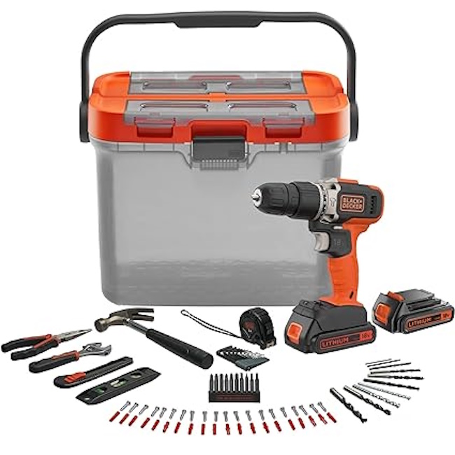 Black&Decker aku bušilica 18V 1.5Ah set BCKSB03-QW Black&Decker aku bušilica 18V 1.5Ah set BCKSB03-QW
