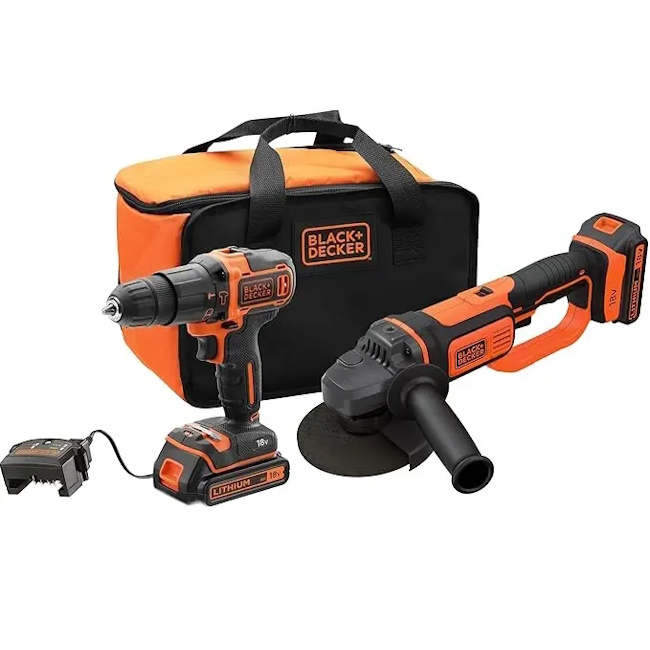 Black&Decker akumulatorski set u torbi BCK24D2S-QW Black&Decker akumulatorski set u torbi BCK24D2S-QW
