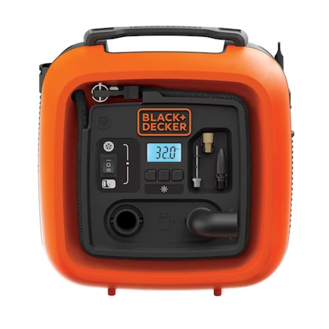 Black&Decker auto kompresor 12V ASI400 Black&Decker auto kompresor 12V ASI400