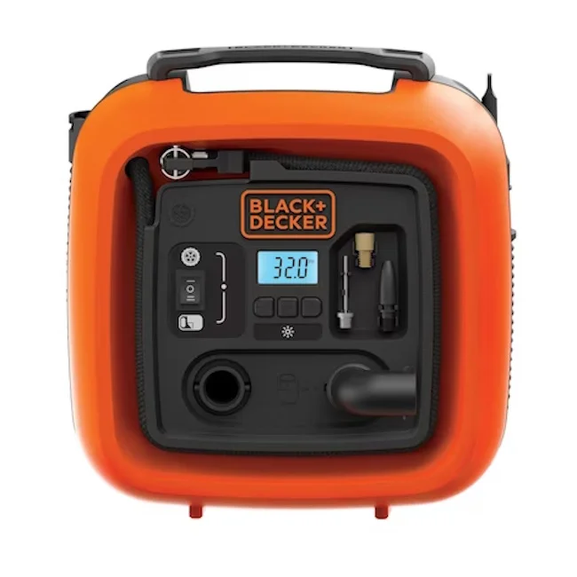 Black&Decker auto kompresor 12V ASI400