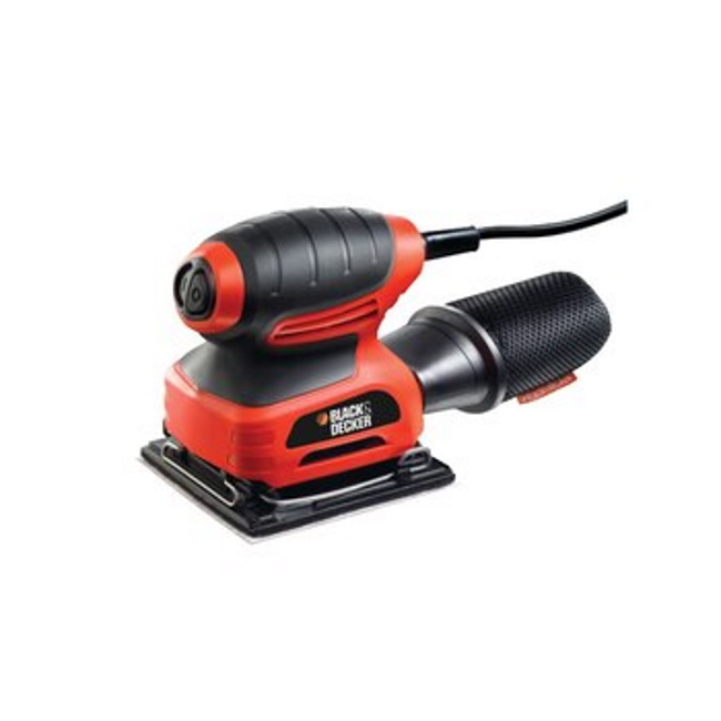 Black & Decker vibraciona brusilica 220W KA400 