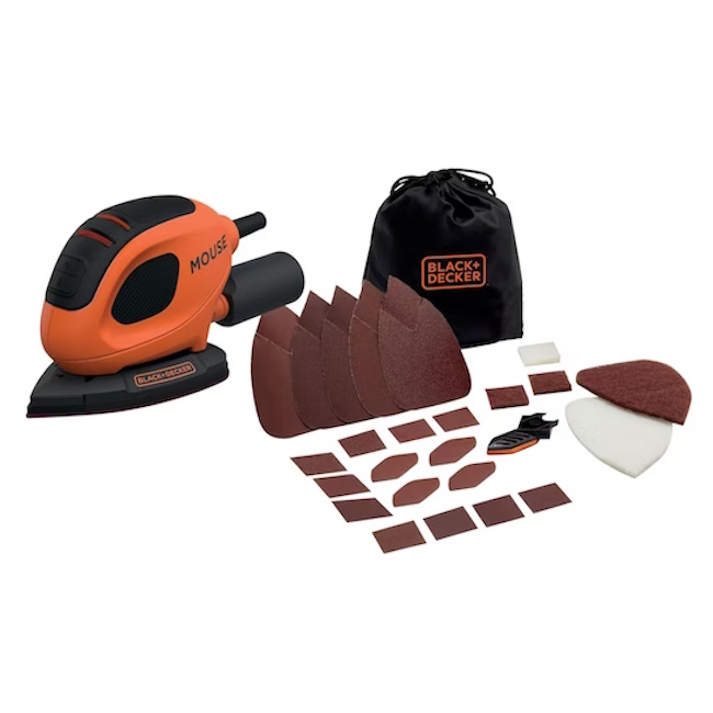 Black&Decker delta šlajferica 55W BEW230BC-QS Black&Decker delta šlajferica 55W BEW230BC-QS