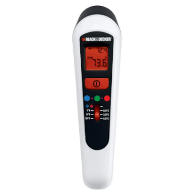 Black&Decker detektor temperature od -30 do +150°C TLD100 Black&Decker detektor temperature od -30 do +150°C TLD100
