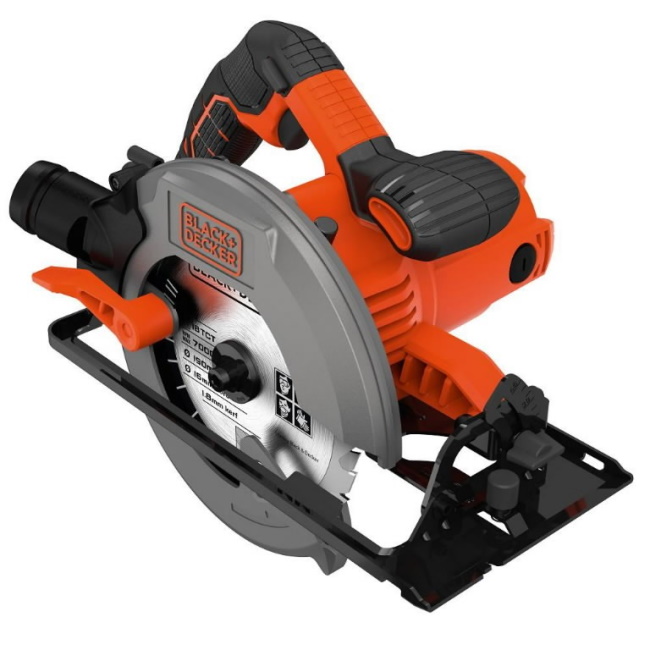 Black&Decker električna kružna testera 1500W CS1550