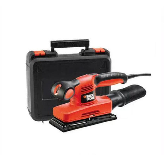 Black & Decker električna vibraciona šlajferica 240W KA320EKA