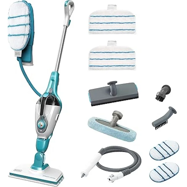 Black&Decker paročistač 9u1 1300W FSMH1351SM-QS