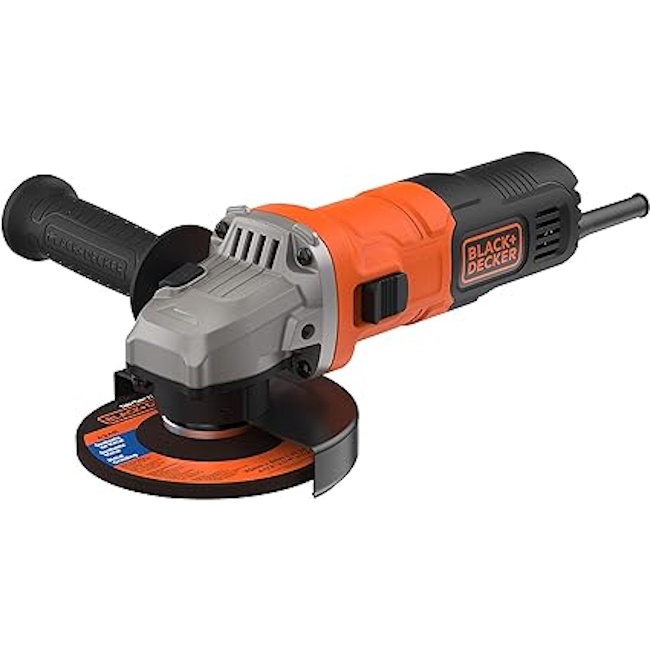 Black&Decker ugaona brusilica 710W BEG010-QS