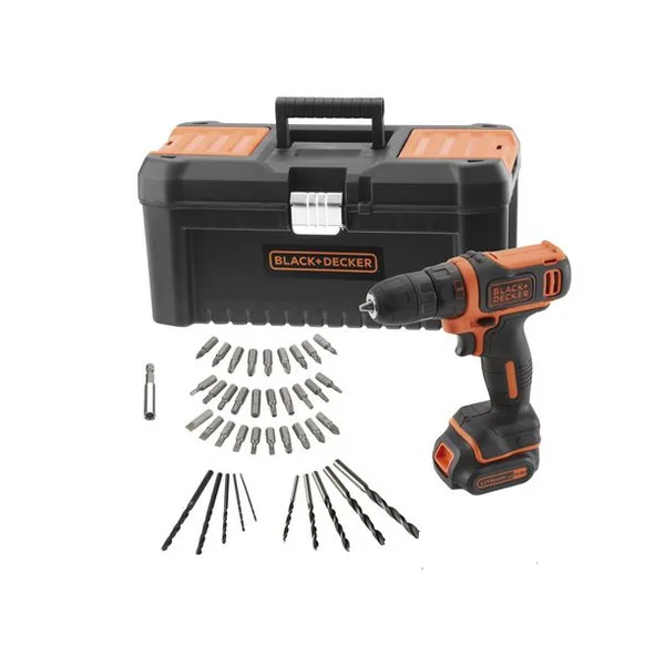 Black&Decker akumulatorska bušilica odvijač 10,8V LI-Ion BDCDD121KA