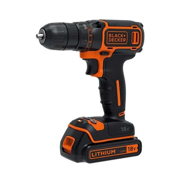 Black&Decker akumulatorska bušilica odvijač 18V LI-Ion BDCDC18B Black&Decker akumulatorska bušilica odvijač 18V LI-Ion BDCDC18B
