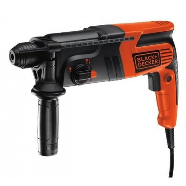 Black&Decker elektro pneumatski čekić 600W SDS+ KD885KC Black&Decker elektro pneumatski čekić 600W SDS+ KD885KC