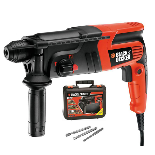 Black&Decker elektro pneumatski čekić 600W SDS+ KD860KA