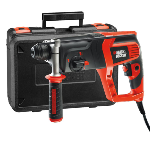 Black&Decker elektro pneumatski čekić 710W SDS+ KD975KA Black&Decker elektro pneumatski čekić 710W SDS+ KD975KA