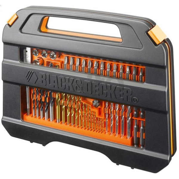 Black&Decker garnitura pribora 75 delova A7153 Black&Decker garnitura pribora 75 delova A7153