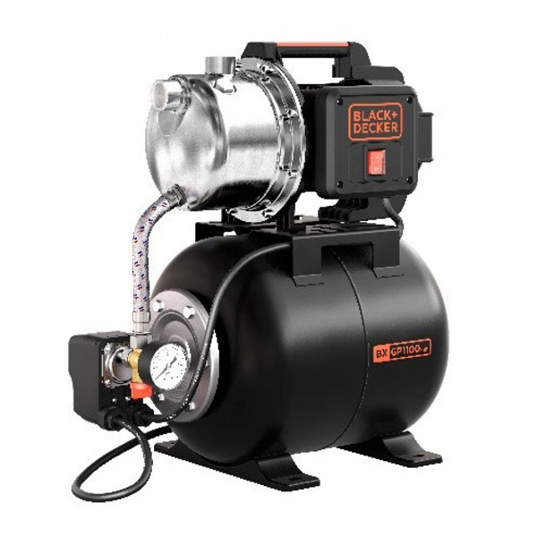 Black&Decker hidropak 1100W 24l BXGP1100XBE Black&Decker hidropak 1100W 24l BXGP1100XBE