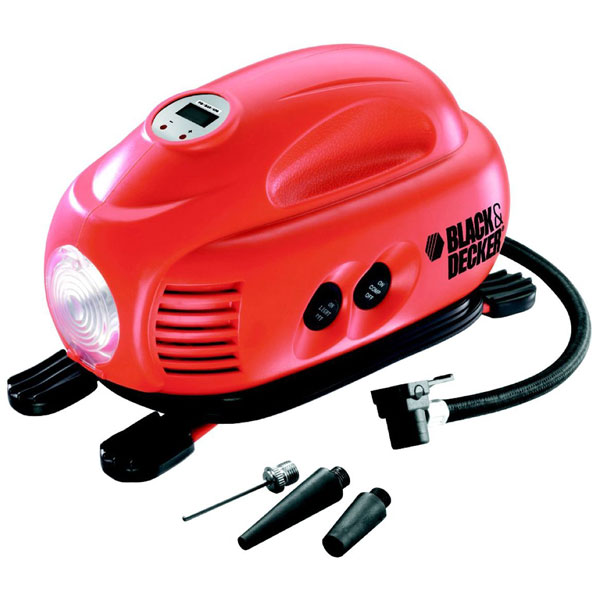 Black&Decker automobilski prenosni kompresor ASI200 Black&Decker automobilski prenosni kompresor ASI200