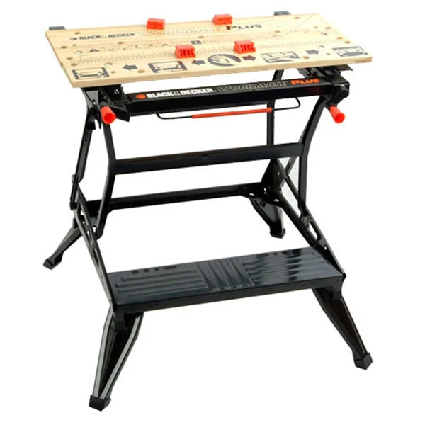 Black&Decker radni sto sklopivi nosivost 250 kg WM825 Black&Decker radni sto sklopivi nosivost 250 kg WM825