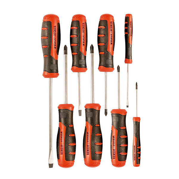Black&Decker set odvijača 8 komada BDHT0-66450 Black&Decker set odvijača 8 komada BDHT0-66450