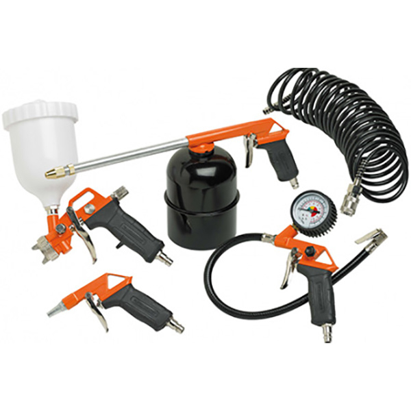 Black&Decker set pneumatskog alata 5 delova BD KIT5