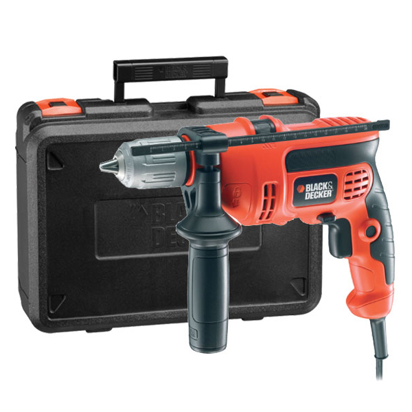 Black&Decker udarna bušilica 650W KR654CRESK