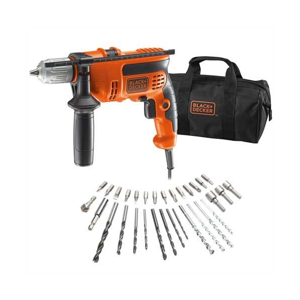 Black&Decker udarna bušilica 710W KR714S32